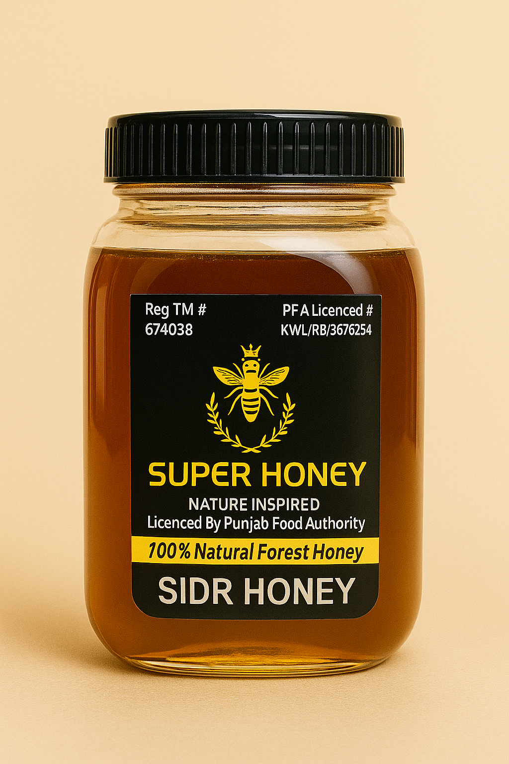 sidr wild honey